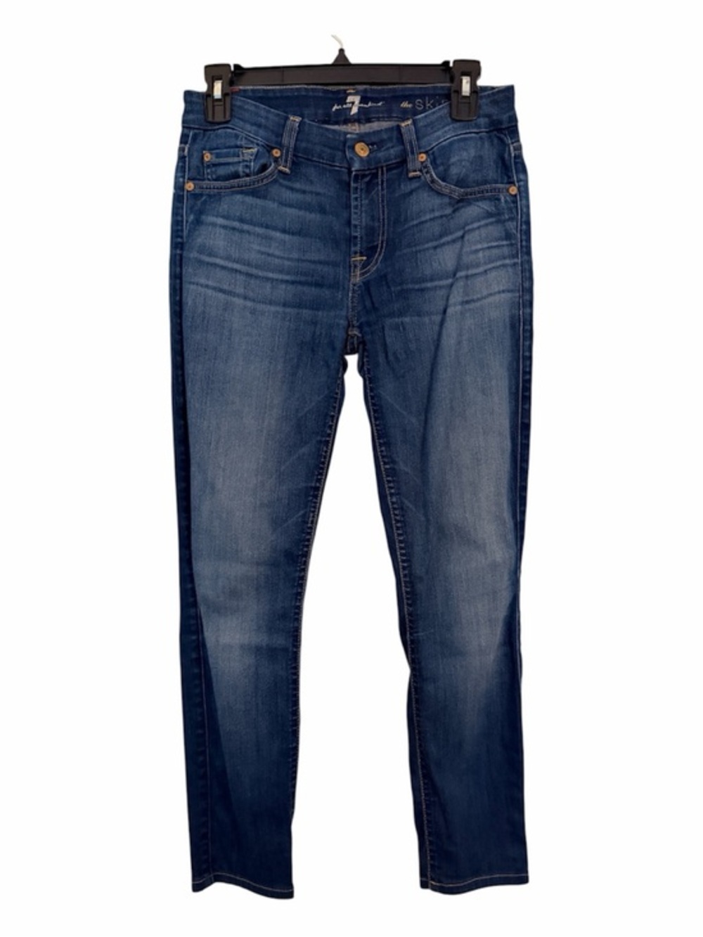 7FAM 27 The Skinny Jeans Distressed